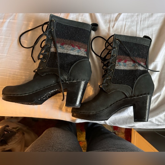 No. 6Clog Boots